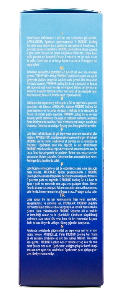 PRORINO - Chłodzący Krem Intymny Cooling Gel Soft 100ml PRORINO - Chłodzący Krem Intymny Cooling Gel Soft 100ml