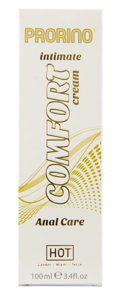 PRORINO - Krem Do Seksu Analnego Sensitive Anal Comfort 100 ml PRORINO - Krem Do Seksu Analnego Sensitive Anal Comfort 100 ml