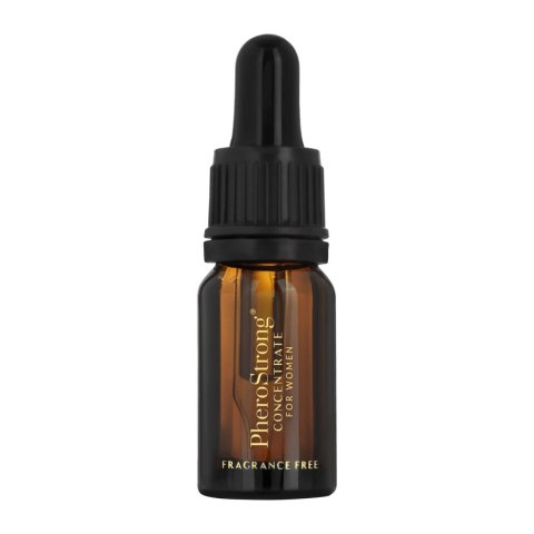 PheroStrong Fragrance Free Concentrate for Women - Bezzapachowy Koncentrat Feromonów Dla Kobiet Na Podniecenie Mężczyzn PheroStrong Fragrance Free Concentrate for Women - Bezzapachowy Koncentrat Feromonów Dla Kobiet Na Podniecenie Mężczyzn