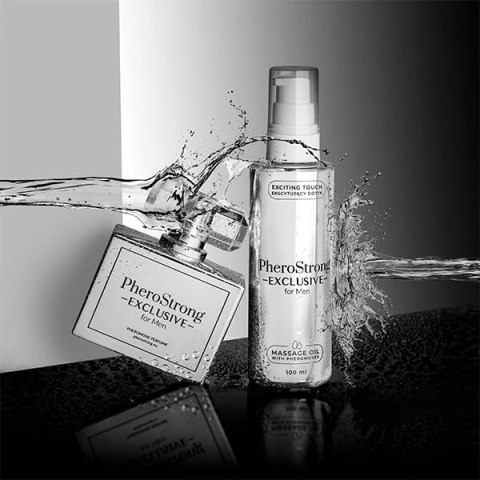 PheroStrong Pheromone EXCLUSIVE for Men - Perfumy Z Feromonami Dla Mężczyzn Na Podniecenie Kobiet PheroStrong Pheromone EXCLUSIVE for Men - Perfumy Z Feromonami Dla Mężczyzn Na Podniecenie Kobiet