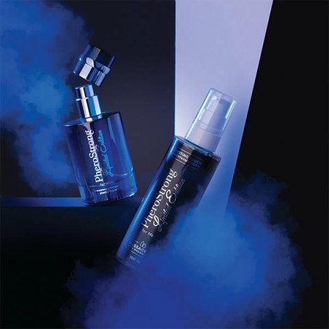 PheroStrong Pheromone Limited Edition for Men - Perfumy z Feromonami Dla Mężczyzn Na Podniecenie Kobiet 1ml PheroStrong Pheromone Limited Edition for Men - Perfumy z Feromonami Dla Mężczyzn Na Podniecenie Kobiet 1ml
