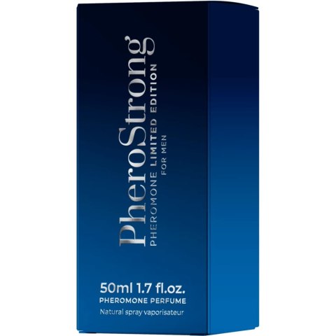 PheroStrong Pheromone Limited Edition for Men - Perfumy z Feromonami Dla Mężczyzn Na Podniecenie Kobiet PheroStrong Pheromone Limited Edition for Men - Perfumy z Feromonami Dla Mężczyzn Na Podniecenie Kobiet