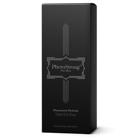 PheroStrong pheromone for Men - Perfumy z Feromonami Dla Mężczyzn Na Podniecenie Kobiet 15ml PheroStrong pheromone for Men - Perfumy z Feromonami Dla Mężczyzn Na Podniecenie Kobiet 15ml