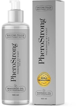 Pherostrong By Night For Men Massage Oil - Do Masażu Mężczyzn Z Feromonami Podniecającymi Kobiety 100 ML