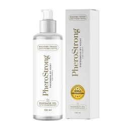 Pherostrong By Night For Women Massage Oil - Do Masażu Kobiet Z Feromonami Podniecającymi Mężczyzn 100 ML