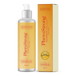 Pherostrong Exclusive For Women Massage Oil - Do Masażu Kobiet Z Feromonami Podniecającymi Mężczyzn 100 ML