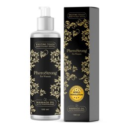 Pherostrong For Women Massage Oil - Do Masażu Kobiet Z Feromonami Podniecającymi Mężczyzn 100 ML