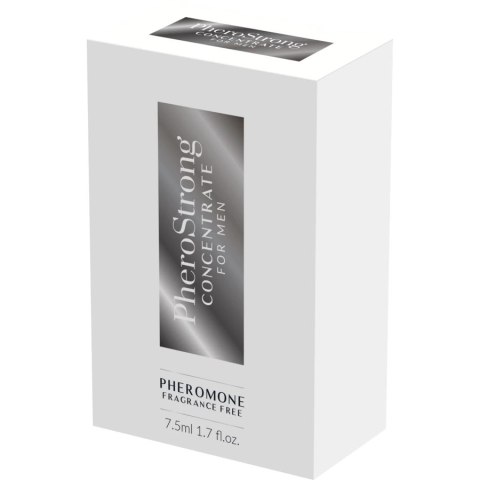 Pherostrong Fragrance Free Concentrate For Men - Bezzapachowy Koncentrat Feromonów Dla Mężczyzn Na Podniecenie Kobiet Pherostrong Fragrance Free Concentrate For Men - Bezzapachowy Koncentrat Feromonów Dla Mężczyzn Na Podniecenie Kobiet