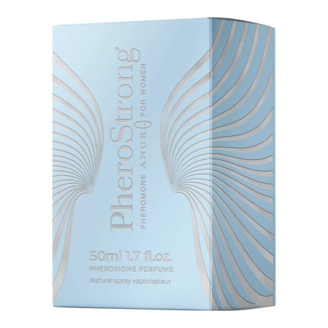 Pherostrong Pheromone Angel For Women - Perfumy Z Feromonami Dla Kobiet Na Podniecenie Mężczyzn 50 ML Pherostrong Pheromone Angel For Women - Perfumy Z Feromonami Dla Kobiet Na Podniecenie Mężczyzn 50 ML