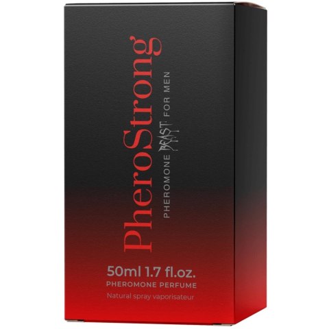 Pherostrong Pheromone Beast For Men - Perfumy Z Feromonami Dla Mężczyzn Na Podniecenie Kobiet 50 ML Pherostrong Pheromone Beast For Men - Perfumy Z Feromonami Dla Mężczyzn Na Podniecenie Kobiet 50 ML