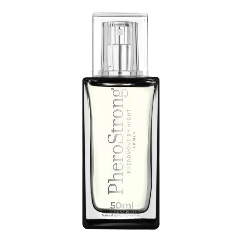 Pherostrong Pheromone By Night For Men - Perfumy Z Feromonami Dla Mężczyzn Na Podniecenie Kobiet 50 ML Pherostrong Pheromone By Night For Men - Perfumy Z Feromonami Dla Mężczyzn Na Podniecenie Kobiet 50 ML