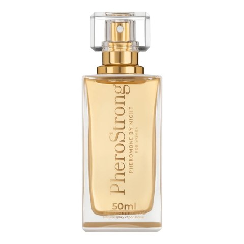 Pherostrong Pheromone By Night For Women - Perfumy Z Feromonami Dla Kobiet Na Podniecenie Mężczyzn 50 ML Pherostrong Pheromone By Night For Women - Perfumy Z Feromonami Dla Kobiet Na Podniecenie Mężczyzn 50 ML