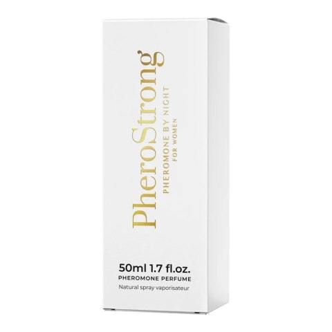 Pherostrong Pheromone By Night For Women - Perfumy Z Feromonami Dla Kobiet Na Podniecenie Mężczyzn 50 ML Pherostrong Pheromone By Night For Women - Perfumy Z Feromonami Dla Kobiet Na Podniecenie Mężczyzn 50 ML