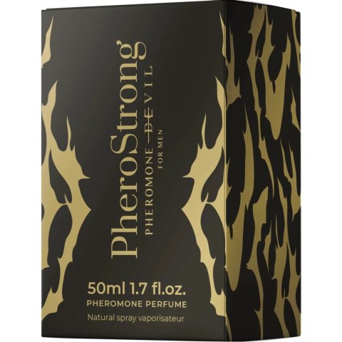 Pherostrong Pheromone Devil For Men - Perfumy Z Feromonami Dla Mężczyzn Na Podniecenie Kobiet 50 ML Pherostrong Pheromone Devil For Men - Perfumy Z Feromonami Dla Mężczyzn Na Podniecenie Kobiet 50 ML