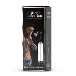 Ręczna Pompka Do Powiększenia Penisa Przezroczysta - Stifler's Collection By Sekrecik