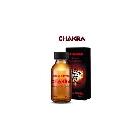 SHS Chakra Feromon 10 ml - Feromony Damskie Podniecające Mężczyzn 10 ml SHS Chakra Feromon 10 ml - Feromony Damskie Podniecające Mężczyzn 10 ml