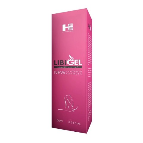 SHS Libigel 100 ml - Żel Na Poprawę Libido U Kobiet 100 ml SHS Libigel 100 ml - Żel Na Poprawę Libido U Kobiet 100 ml
