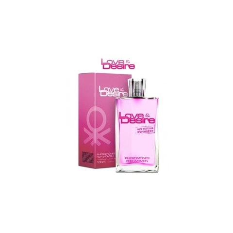 SHS Love Desire Damskie 100 ml - Feromony Damskie Przyciągające Mężczyzn 100 ml SHS Love Desire Damskie 100 ml - Feromony Damskie Przyciągające Mężczyzn 100 ml