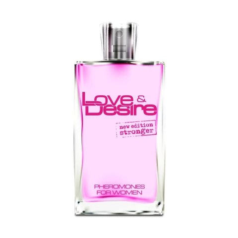 SHS Love Desire Damskie 100 ml - Feromony Damskie Przyciągające Mężczyzn 100 ml SHS Love Desire Damskie 100 ml - Feromony Damskie Przyciągające Mężczyzn 100 ml