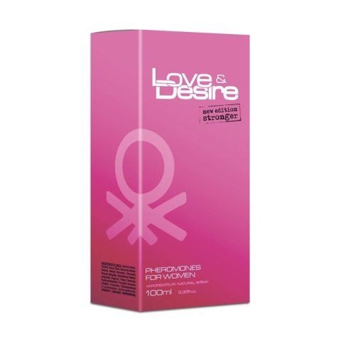 SHS Love Desire Damskie 100 ml - Feromony Damskie Przyciągające Mężczyzn 100 ml SHS Love Desire Damskie 100 ml - Feromony Damskie Przyciągające Mężczyzn 100 ml