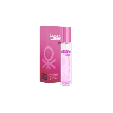 SHS Love Desire Damskie 15 ml - Feromony Damskie Przyciągające Mężczyzn 15 ml SHS Love Desire Damskie 15 ml - Feromony Damskie Przyciągające Mężczyzn 15 ml
