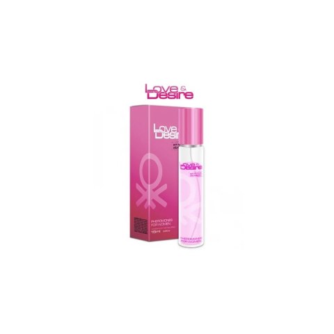 SHS Love Desire Damskie 15 ml - Feromony Damskie Przyciągające Mężczyzn 15 ml SHS Love Desire Damskie 15 ml - Feromony Damskie Przyciągające Mężczyzn 15 ml