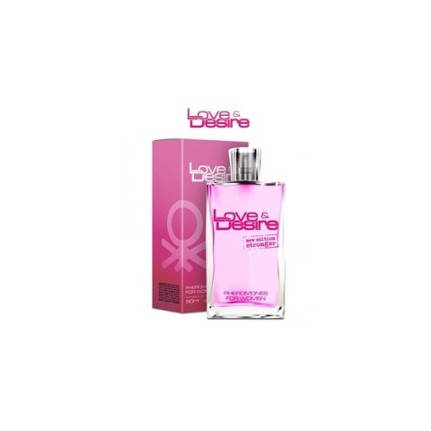 SHS Love Desire Damskie 50 ml - Feromony Damskie Przyciągające Mężczyzn 50 ml SHS Love Desire Damskie 50 ml - Feromony Damskie Przyciągające Mężczyzn 50 ml