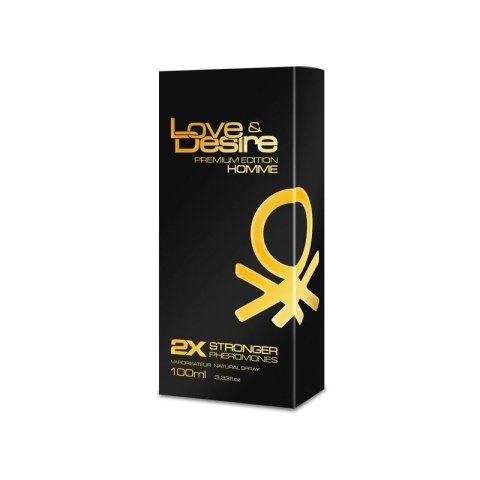 SHS Love Desire Gold Męskie 100 ml - Mocne Feromony Męskie Przyciągające Kobiety 100 ml SHS Love Desire Gold Męskie 100 ml - Mocne Feromony Męskie Przyciągające Kobiety 100 ml