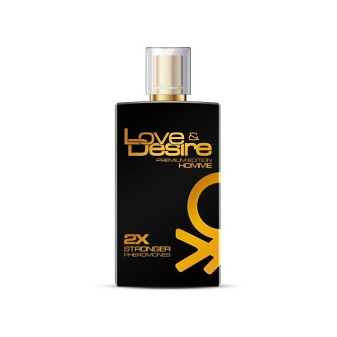 SHS Love Desire Gold Męskie 100 ml - Mocne Feromony Męskie Przyciągające Kobiety 100 ml SHS Love Desire Gold Męskie 100 ml - Mocne Feromony Męskie Przyciągające Kobiety 100 ml