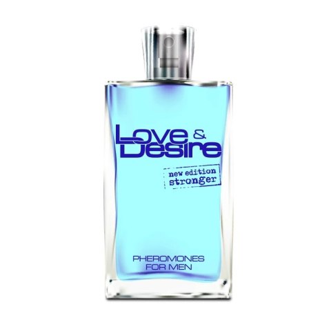 SHS Love Desire Męskie 100 ml - Feromony Męskie Przyciągające Kobiety 100 ml SHS Love Desire Męskie 100 ml - Feromony Męskie Przyciągające Kobiety 100 ml