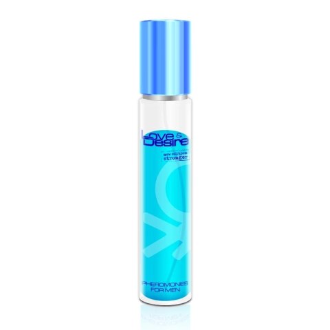 SHS Love Desire Męskie 15 ml - Feromony Męskie Przyciągające Kobiety 15 ml SHS Love Desire Męskie 15 ml - Feromony Męskie Przyciągające Kobiety 15 ml