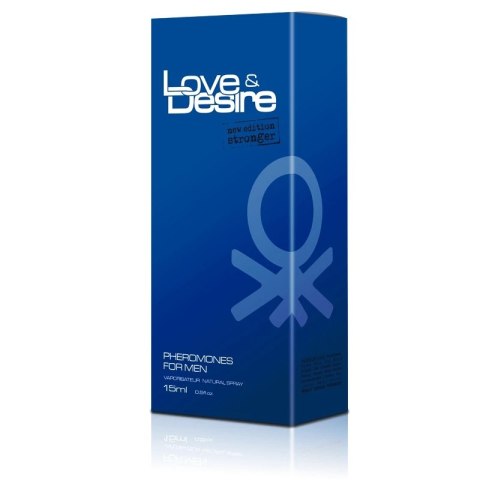 SHS Love Desire Męskie 15 ml - Feromony Męskie Przyciągające Kobiety 15 ml SHS Love Desire Męskie 15 ml - Feromony Męskie Przyciągające Kobiety 15 ml