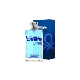 SHS Love Desire Męskie 50 ml - Feromony Męskie Przyciągające Kobiety 50 ml