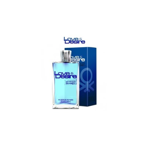 SHS Love Desire Męskie 50 ml - Feromony Męskie Przyciągające Kobiety 50 ml SHS Love Desire Męskie 50 ml - Feromony Męskie Przyciągające Kobiety 50 ml