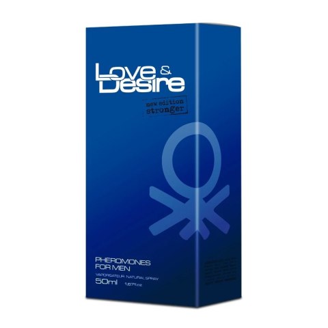 SHS Love Desire Męskie 50 ml - Feromony Męskie Przyciągające Kobiety 50 ml SHS Love Desire Męskie 50 ml - Feromony Męskie Przyciągające Kobiety 50 ml
