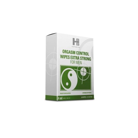 SHS Orgasm Control Wipes 6 szt - Chusteczki Opóźniające Wytrysk 6 szt SHS Orgasm Control Wipes 6 szt - Chusteczki Opóźniające Wytrysk 6 szt