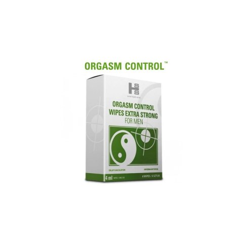 SHS Orgasm Control Wipes 6 szt - Chusteczki Opóźniające Wytrysk 6 szt SHS Orgasm Control Wipes 6 szt - Chusteczki Opóźniające Wytrysk 6 szt