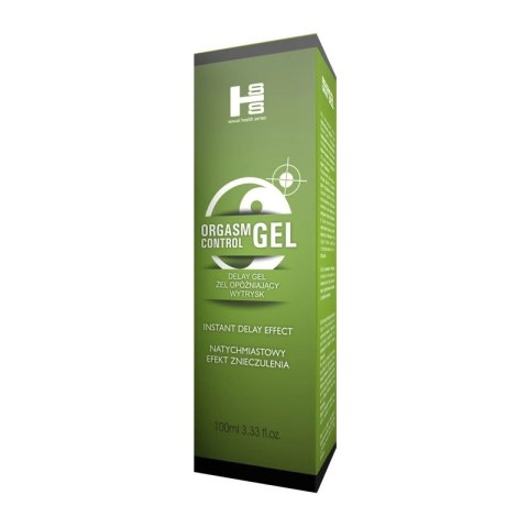 SHS Orgasm Control Żel 100 ml - Żel Opóźniający Wytrysk 100 ml SHS Orgasm Control Żel 100 ml - Żel Opóźniający Wytrysk 100 ml