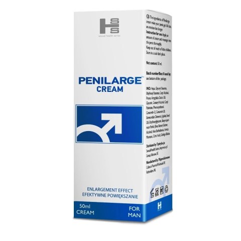 SHS Penilarge Krem 50 ml - Krem Na Powiększenie Penisa 50 ml SHS Penilarge Krem 50 ml - Krem Na Powiększenie Penisa 50 ml
