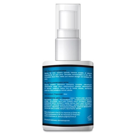 SHS Penilarge Spray 50 ml - Spray Na Powiększenie Penisa 50 ml SHS Penilarge Spray 50 ml - Spray Na Powiększenie Penisa 50 ml