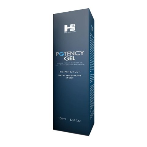 SHS Potency Gel 100 ml - Żel Na Potencję Dla Mężczyzn 100 ml SHS Potency Gel 100 ml - Żel Na Potencję Dla Mężczyzn 100 ml