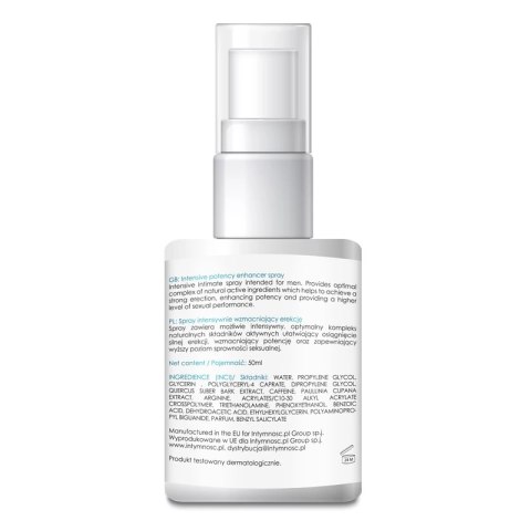 SHS Potency Spray 100 ml - Spray Na Potencję Dla Mężczyzn 50 ml SHS Potency Spray 100 ml - Spray Na Potencję Dla Mężczyzn 50 ml