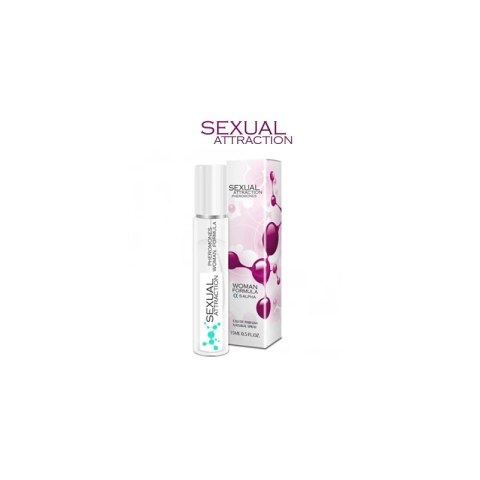 SHS Sexual Attraction Damskie 15 ml - Feromony Damskie Silnie Wabią Seksualnie 15 ml SHS Sexual Attraction Damskie 15 ml - Feromony Damskie Silnie Wabią Seksualnie 15 ml