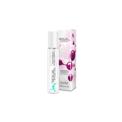 SHS Sexual Attraction Damskie 15 ml - Feromony Damskie Silnie Wabią Seksualnie 15 ml SHS Sexual Attraction Damskie 15 ml - Feromony Damskie Silnie Wabią Seksualnie 15 ml