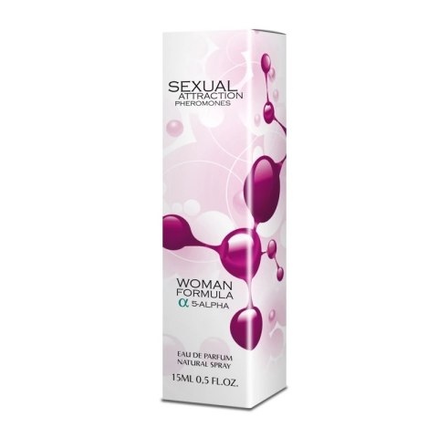 SHS Sexual Attraction Damskie 15 ml - Feromony Damskie Silnie Wabią Seksualnie 15 ml SHS Sexual Attraction Damskie 15 ml - Feromony Damskie Silnie Wabią Seksualnie 15 ml