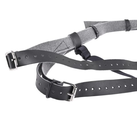Sportsheets - Seksowne Strap-On Regulowane Na Paseczkach Czarne Sportsheets - Seksowne Strap-On Regulowane Na Paseczkach Czarne
