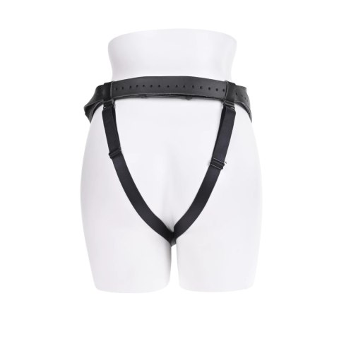 Sportsheets - Seksowne Strap-On Regulowane Na Paseczkach Czarne Sportsheets - Seksowne Strap-On Regulowane Na Paseczkach Czarne