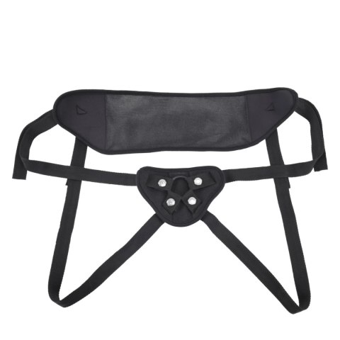 Sportsheets - Uprząż Strap-On Z Pasem Biodrowym Z Tyłu Czarna Sportsheets - Uprząż Strap-On Z Pasem Biodrowym Z Tyłu Czarna