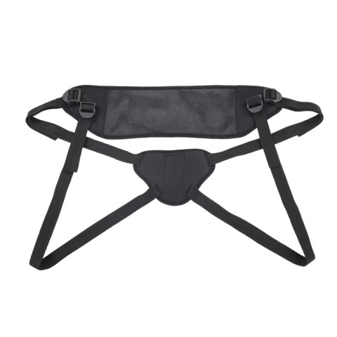 Sportsheets - Uprząż Strap-On Z Pasem Biodrowym Z Tyłu Czarna Sportsheets - Uprząż Strap-On Z Pasem Biodrowym Z Tyłu Czarna