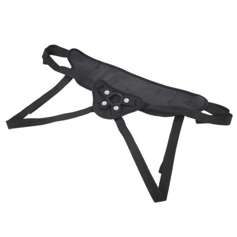 Sportsheets - Uprząż Strap-On Z Pasem Biodrowym Z Tyłu Czarna Sportsheets - Uprząż Strap-On Z Pasem Biodrowym Z Tyłu Czarna